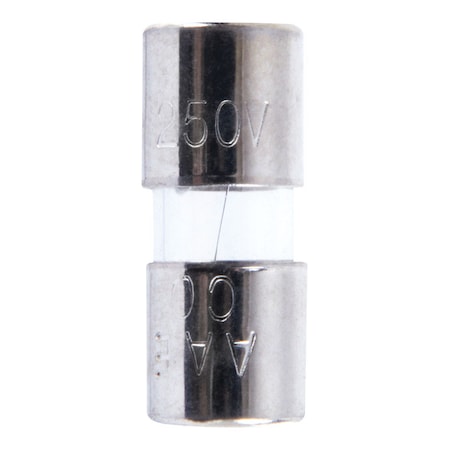 Jandorf Glass Fuse, AGA (FSH) Series, Fast-Acting, 2A, 250V AC 60614